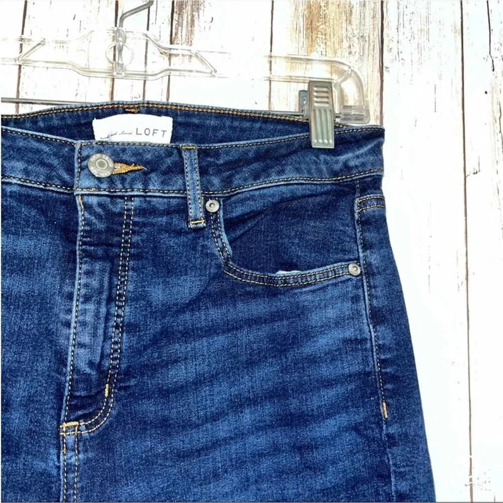 Loft The Curvy Skinny Jeans - Picture 3 of 6